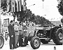 Lancio del trattore SAME Centauro alla 44esima Fiera di Padova e alla presenza del Ministro Leopoldo Rubinacci,1966. (Adriano Danieli)